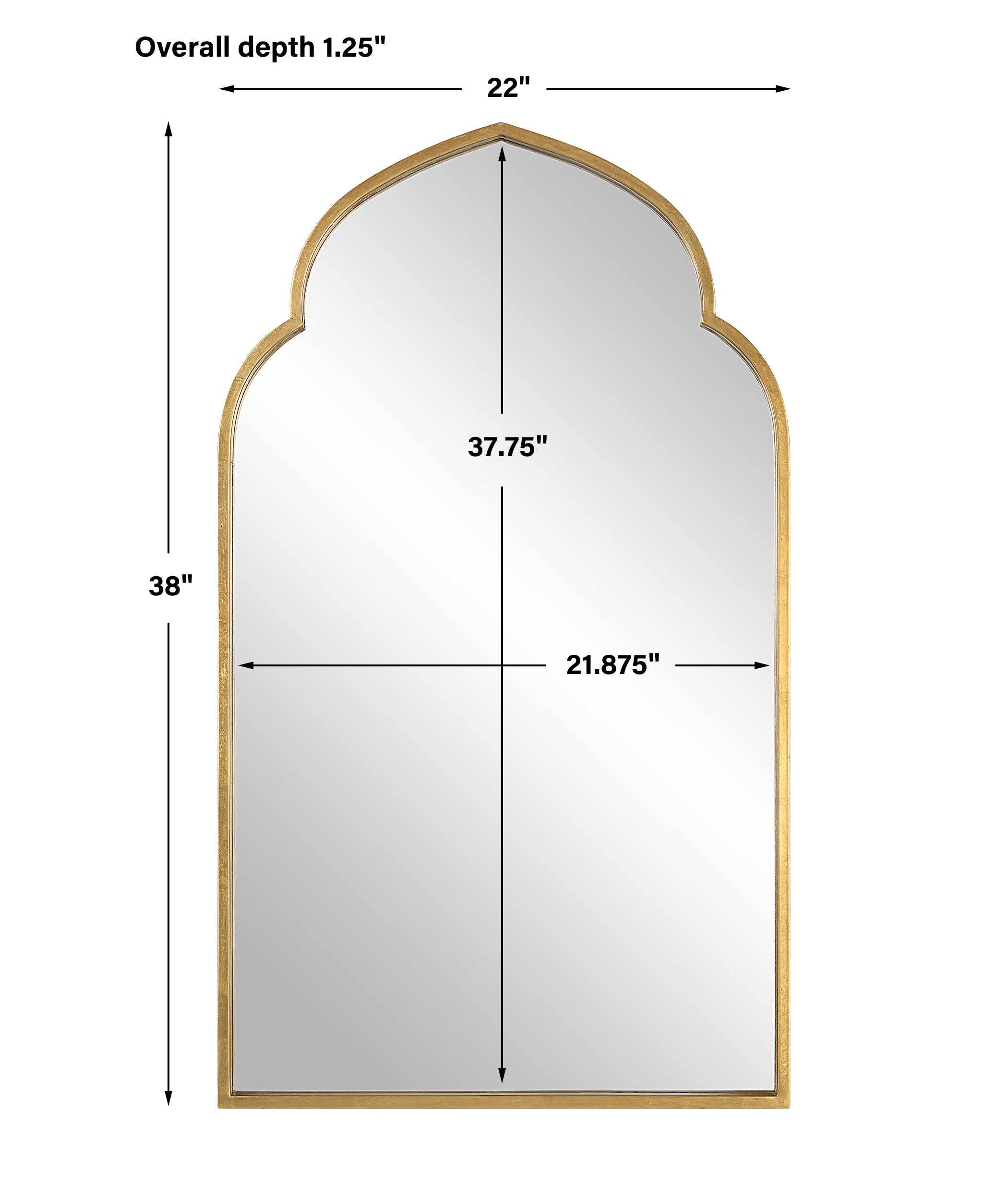 FIND - Wholesale Wall Mirror - Dawson Mirror2