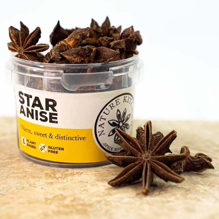 Nature Kitchen Co Ltd - Wholesale Dried Spice - China Star Anise 1 x 24g Pot