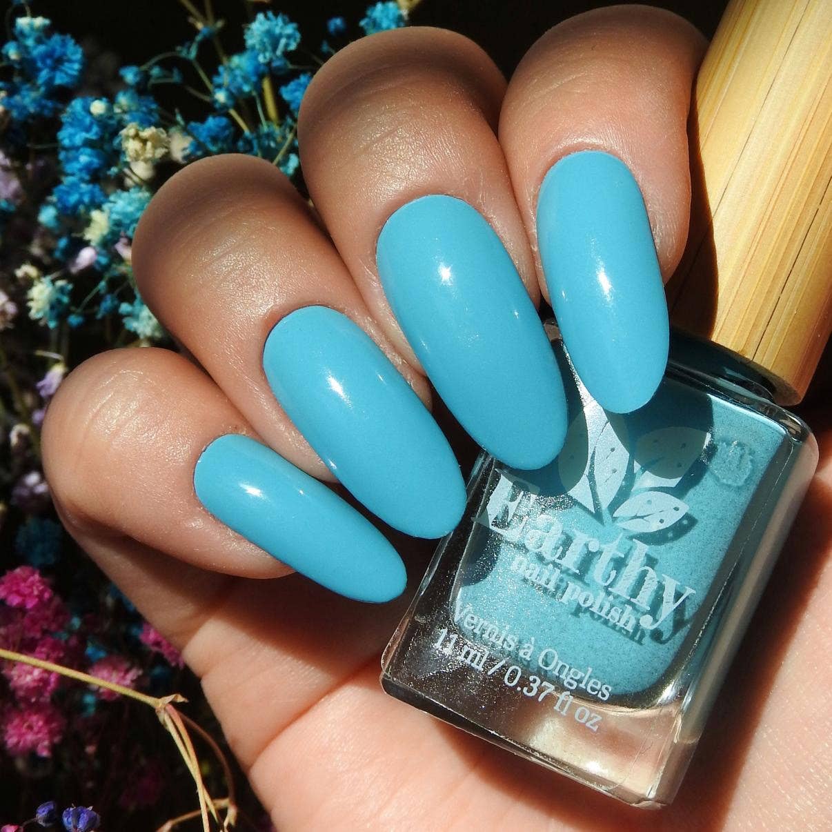 Earthy Nail Polish - Wholesale Nail Polish - Forget Me Not1