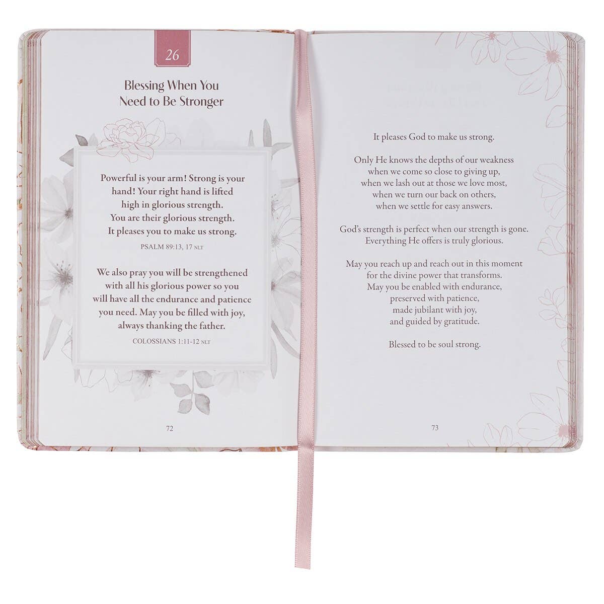 Christian Art Gifts - Wholesale Religion Book - 52 Prayers of Blessing for Women2