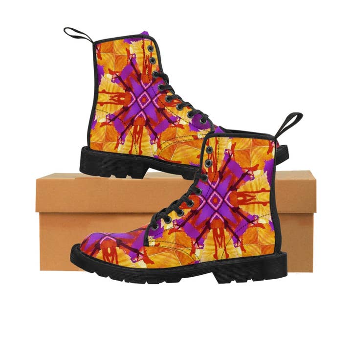 Remina 1 Martin Damen-Stiefel für den Großhandel von SkyeCreative Art