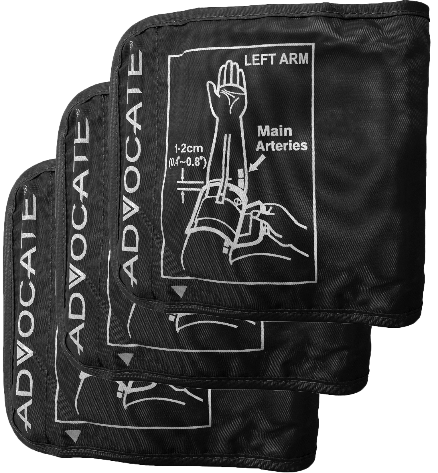 Advocate - Wholesale First Aid Kit - Advocate Upper Arm Blood Pressure Monitor Size Small/Medium2