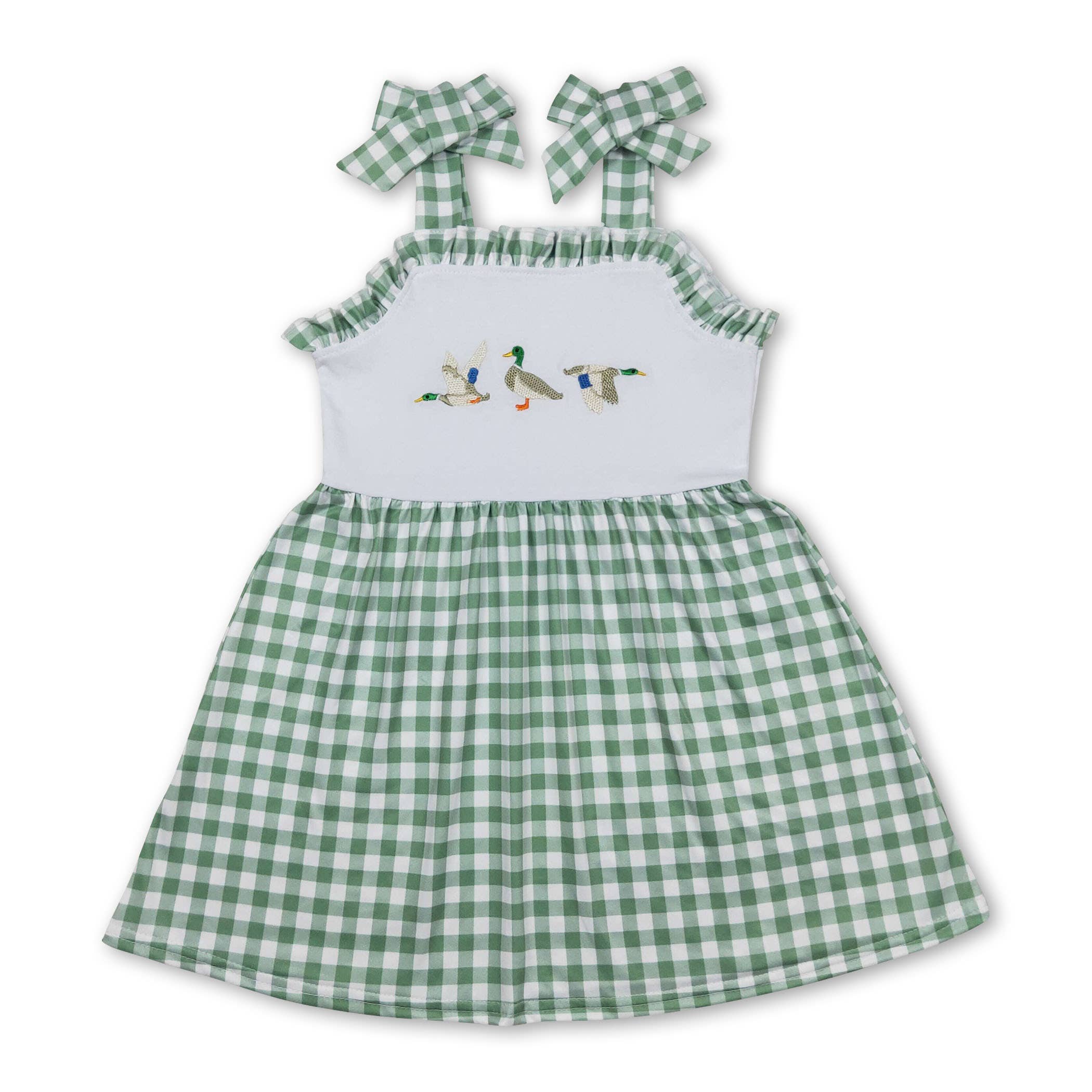 Yawoo Garments - Wholesale Bodysuit (Non-Footed) - Baby - Green plaid sleeveless duck baby boys summer romper4