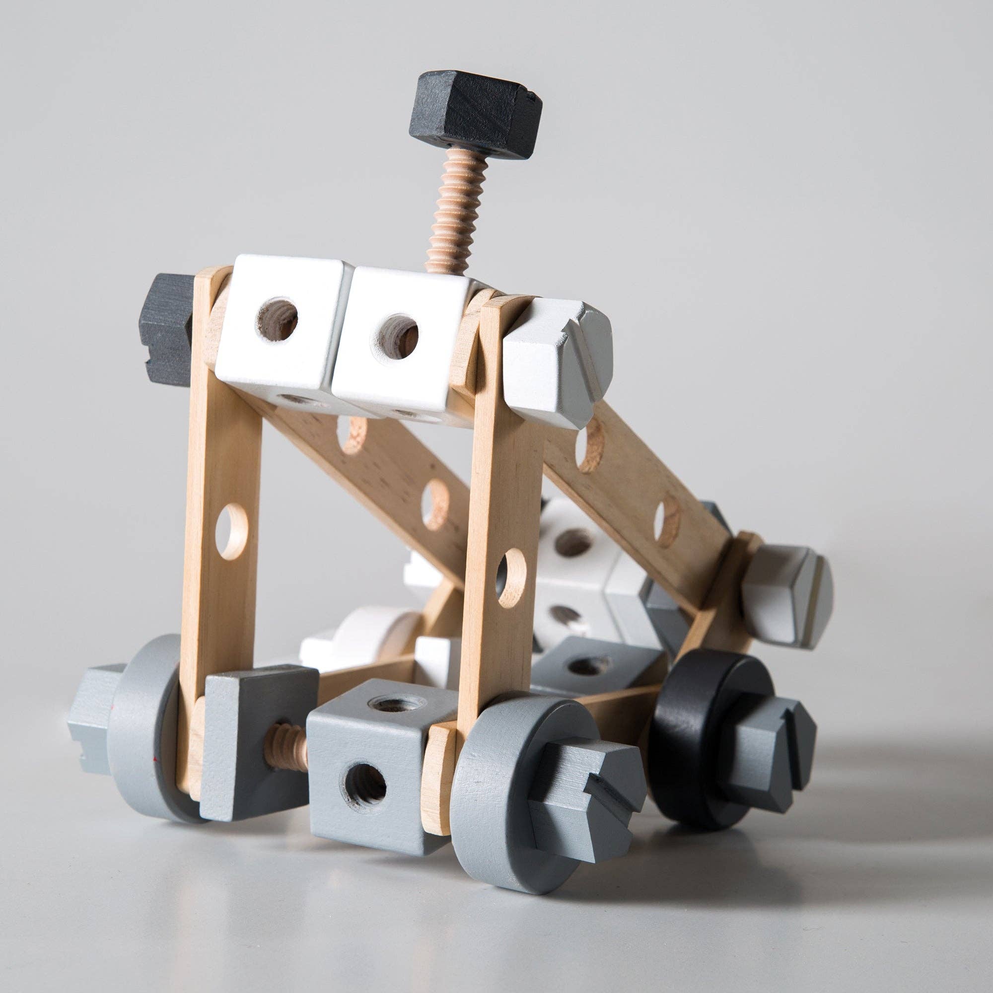 roba kids - Wholesale Wood Toy - Kids - ROBA wooden construction kit, 48-piece construction kit, wooden tool8