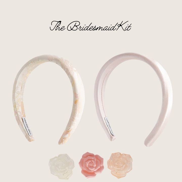 The Bridesmaid Kit for wholesale by Chateau Perle