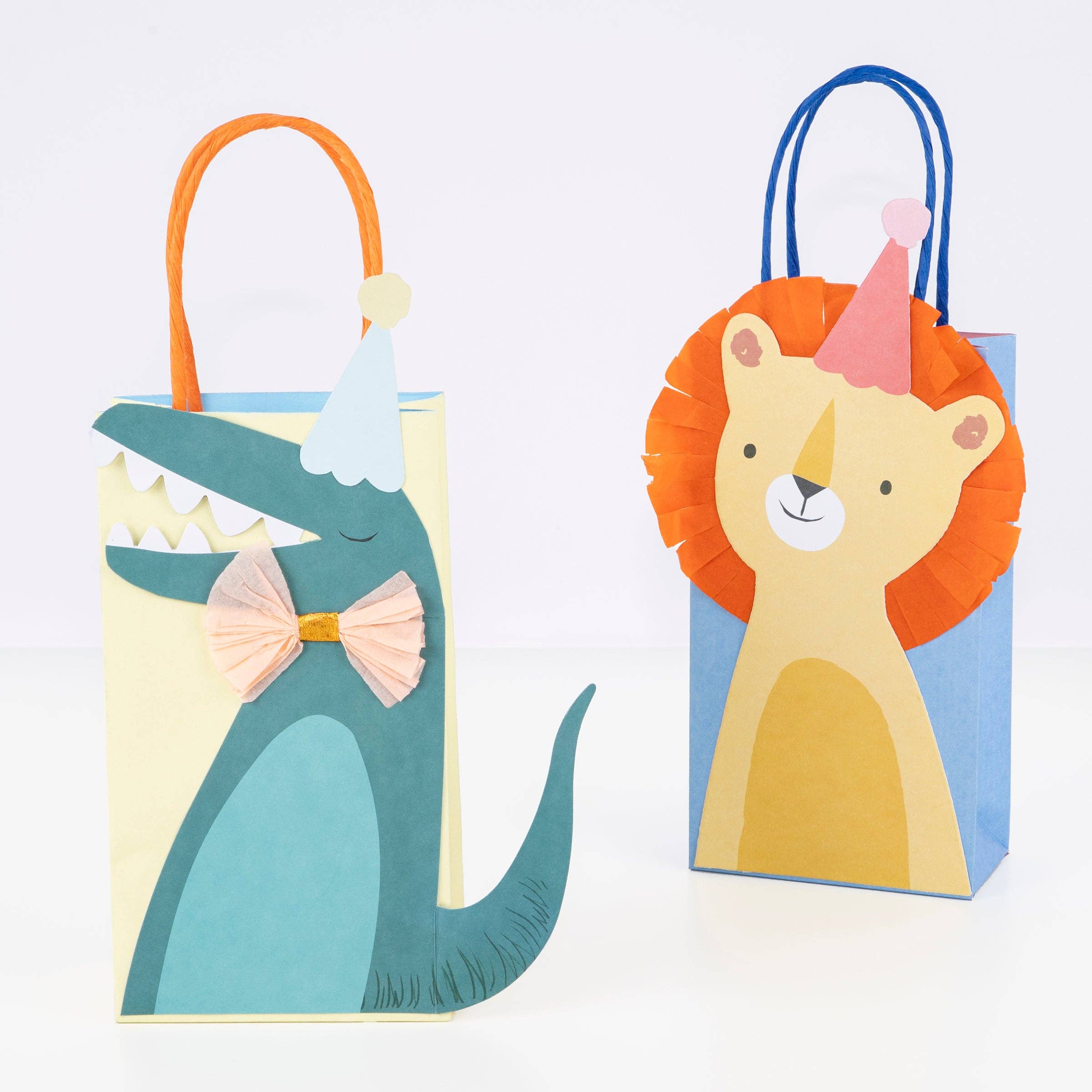 Meri Meri - Wholesale Party Favor Bag/Box - Animal Parade Party Bags3