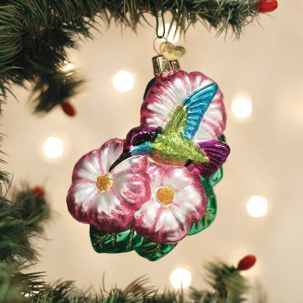 Old World Christmas - Wholesale Ornament - Magnificent Hummingbird Ornament0