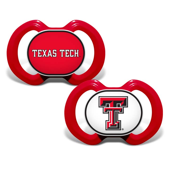 Texas Tech Red Raiders - Pacifier 2-Pack for wholesale by Masterpieces Puzzles