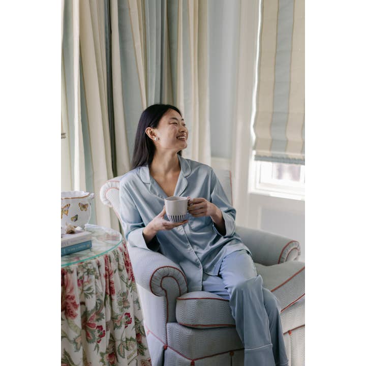 Lenora - Wholesale Sleepwear Set - Women's - CHLOE SATIN PAJAMAS9