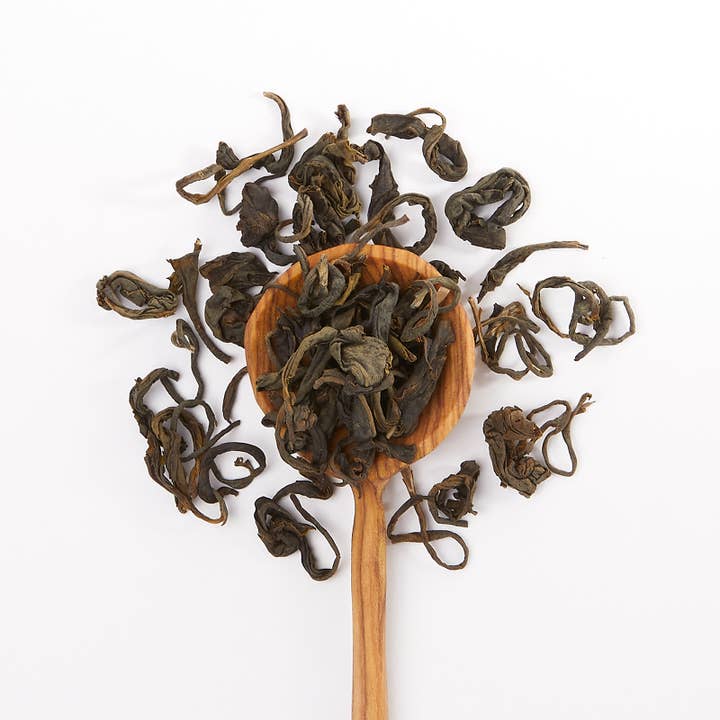 JusTea (No Import Fees to USA) - Vente Thé en vrac - Pochette verticale vert brillant - Thé vert biologique issu du commerce équitable2