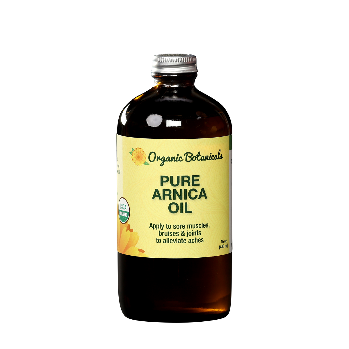 Organic Botanicals - Wholesale Healing Salve/Balm/Cream - Pure Arnica Infused Oil8