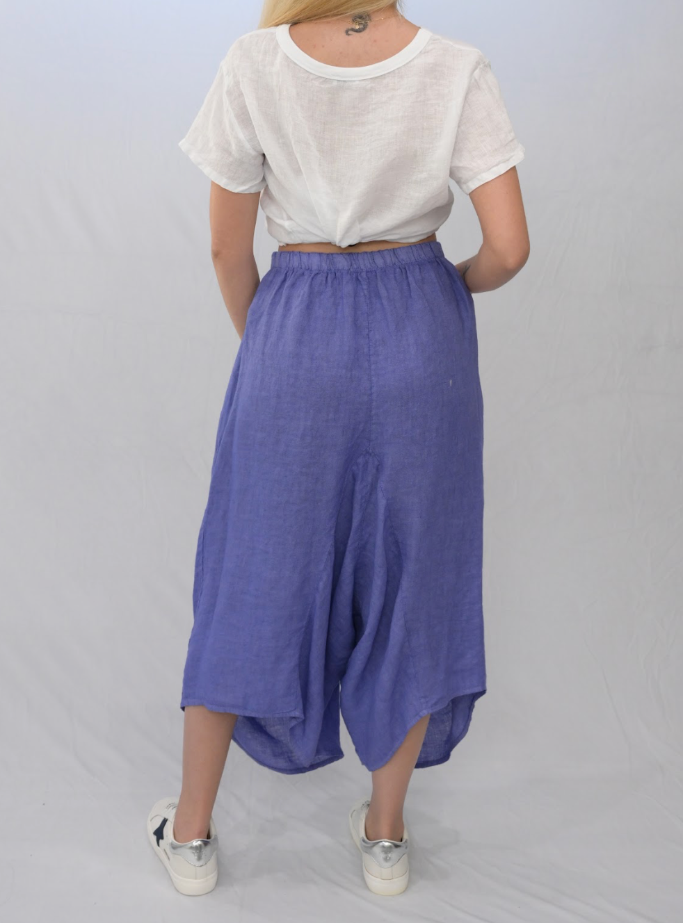 Merci Marie - Wholesale Pants - Women's - Linen Parachute Pants42