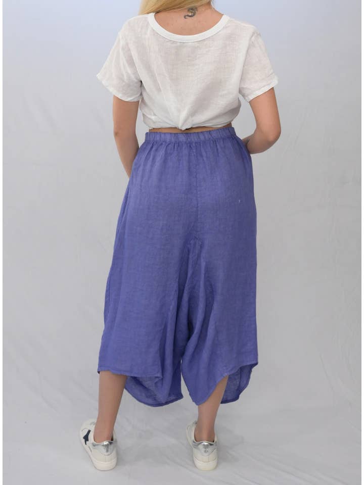 Merci Marie - Wholesale Pants - Women's - Linen Parachute Pants42