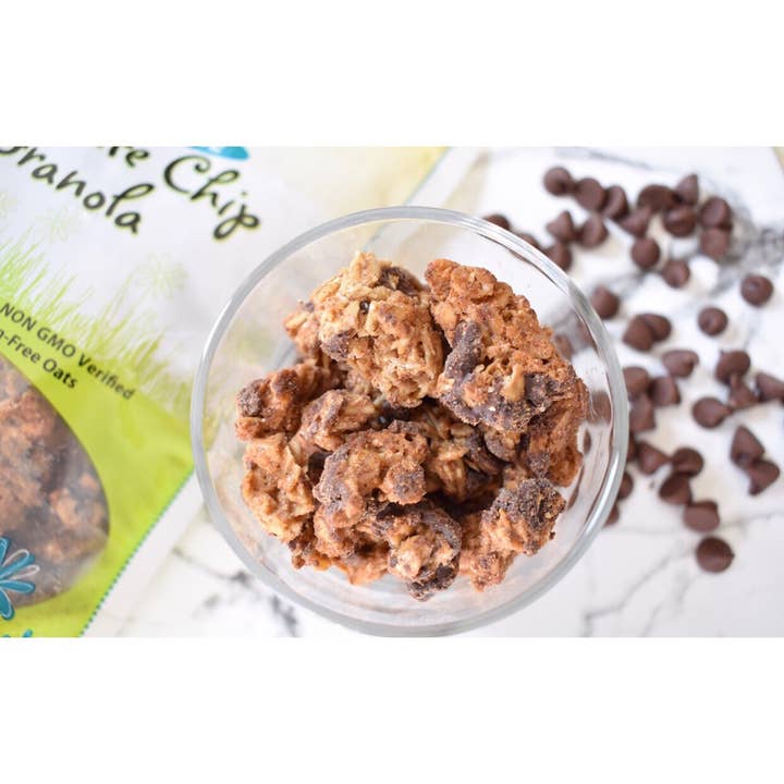 Jessica's Natural Foods - Wholesale Granola - Chocolate Chip Granola - 11oz