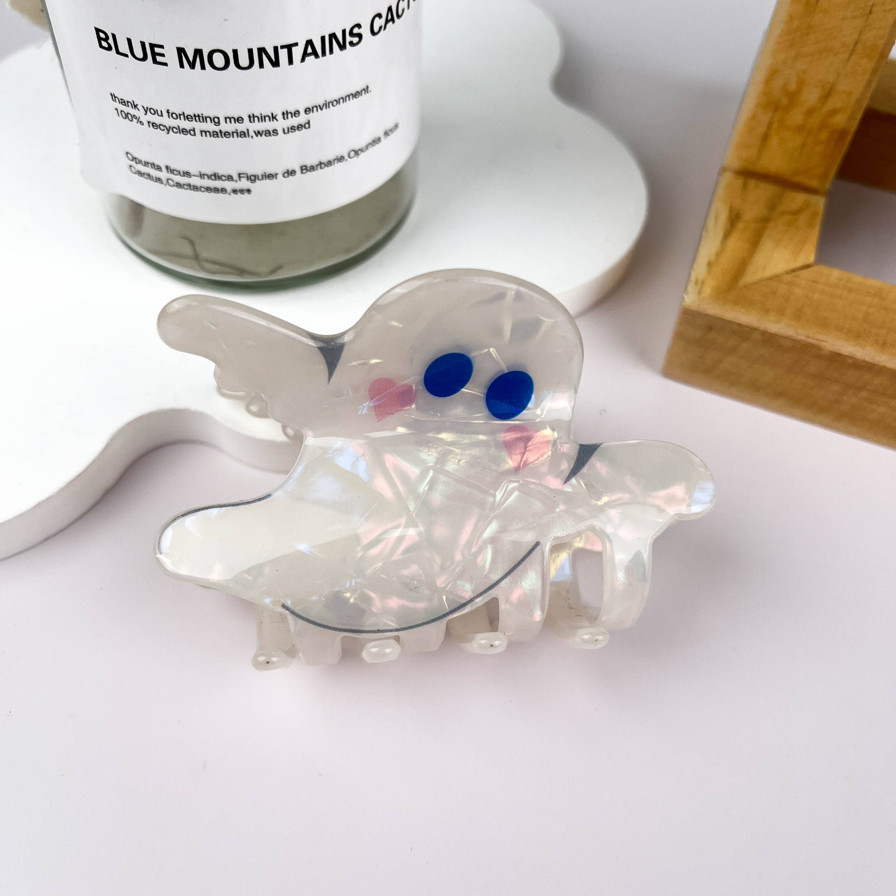 mildstyles - Wholesale Hair Clip - Women's - White Ghost Halloween Hair Clip11