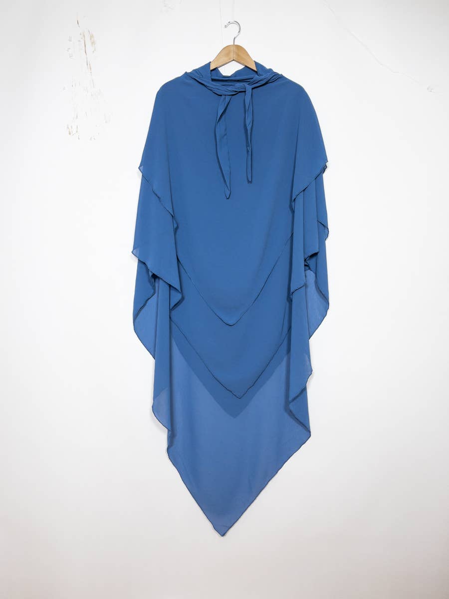 IDEAL OUTFIT - Wholesale Hijab - Women's - Khimar three shuttlecock for women ref:231718