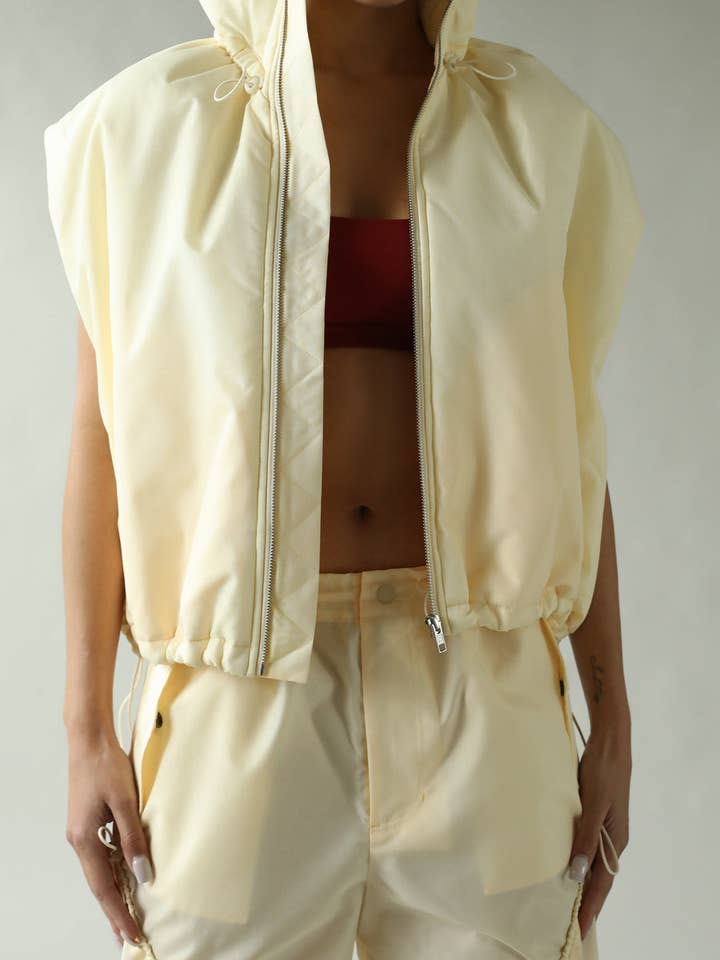 F2 Vest - Suiker voor wholesale door Frankie Collective