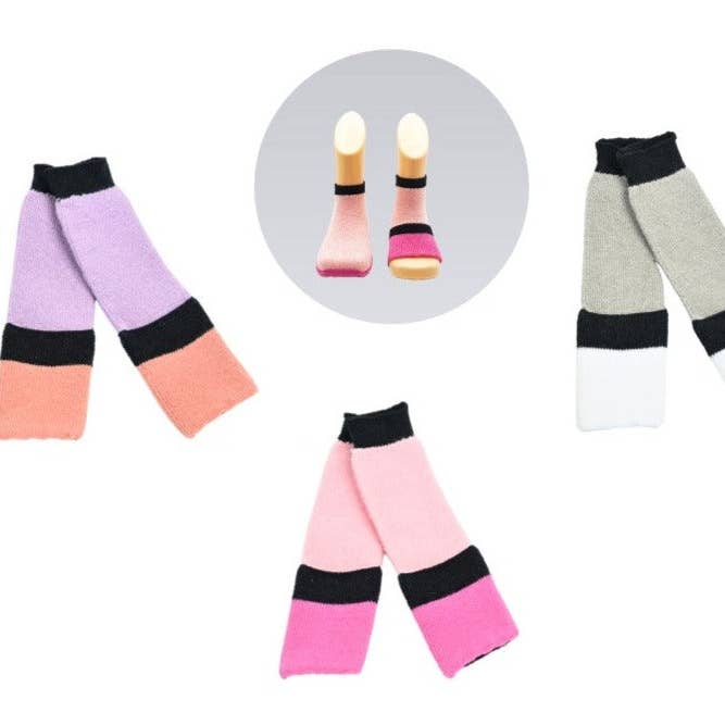 Newborn 3 Pack - Pastel for wholesale by Peekaboo Socks