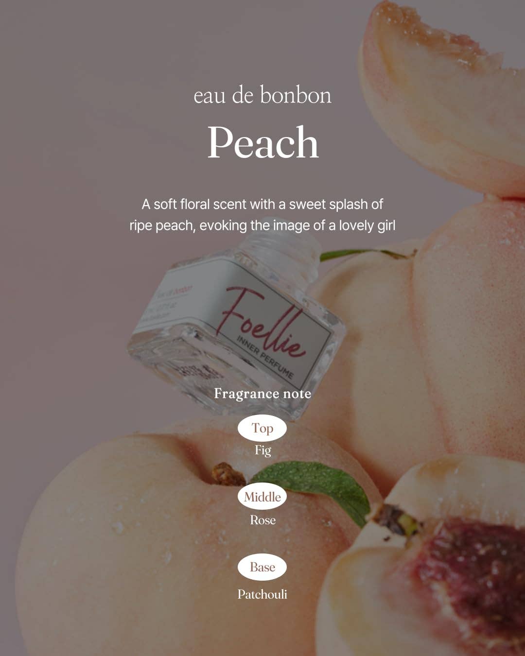 Glowiss - Wholesale Perfume/Eau de Toilette - FOELLIE Eau de Bonbon - Feminine Inner Beauty Perfume for Underwear 5ml1