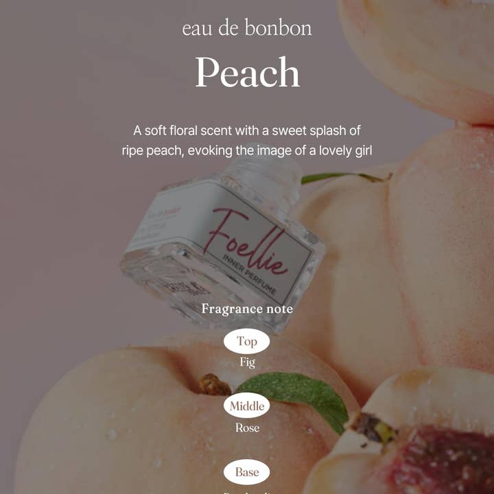 Glowiss - Wholesale Perfume/Eau de Toilette - FOELLIE Eau de Bonbon - Feminine Inner Beauty Perfume for Underwear 5ml1
