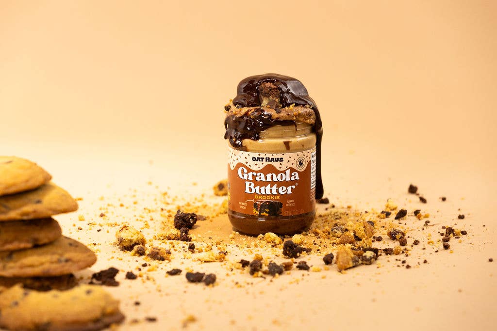 Oat Haus - Wholesale Notenboter - Brookie Granola Boter | Notenvrije, Veganistische, Glutenvrije Smeerbare Pasta (Kopie)6