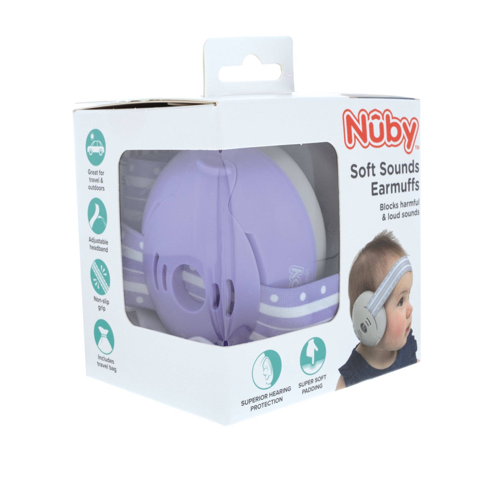 Dr. Talbot's - Wholesale Earwarmers/Ear Muffs - Kids - Nuby Soft Sounds Earmuffs13