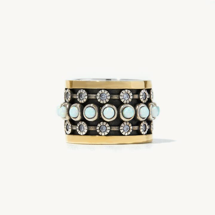 Ideaure Jewelry - Wholesale Multi-Stone Ring - Lorah Gemstone Ring1