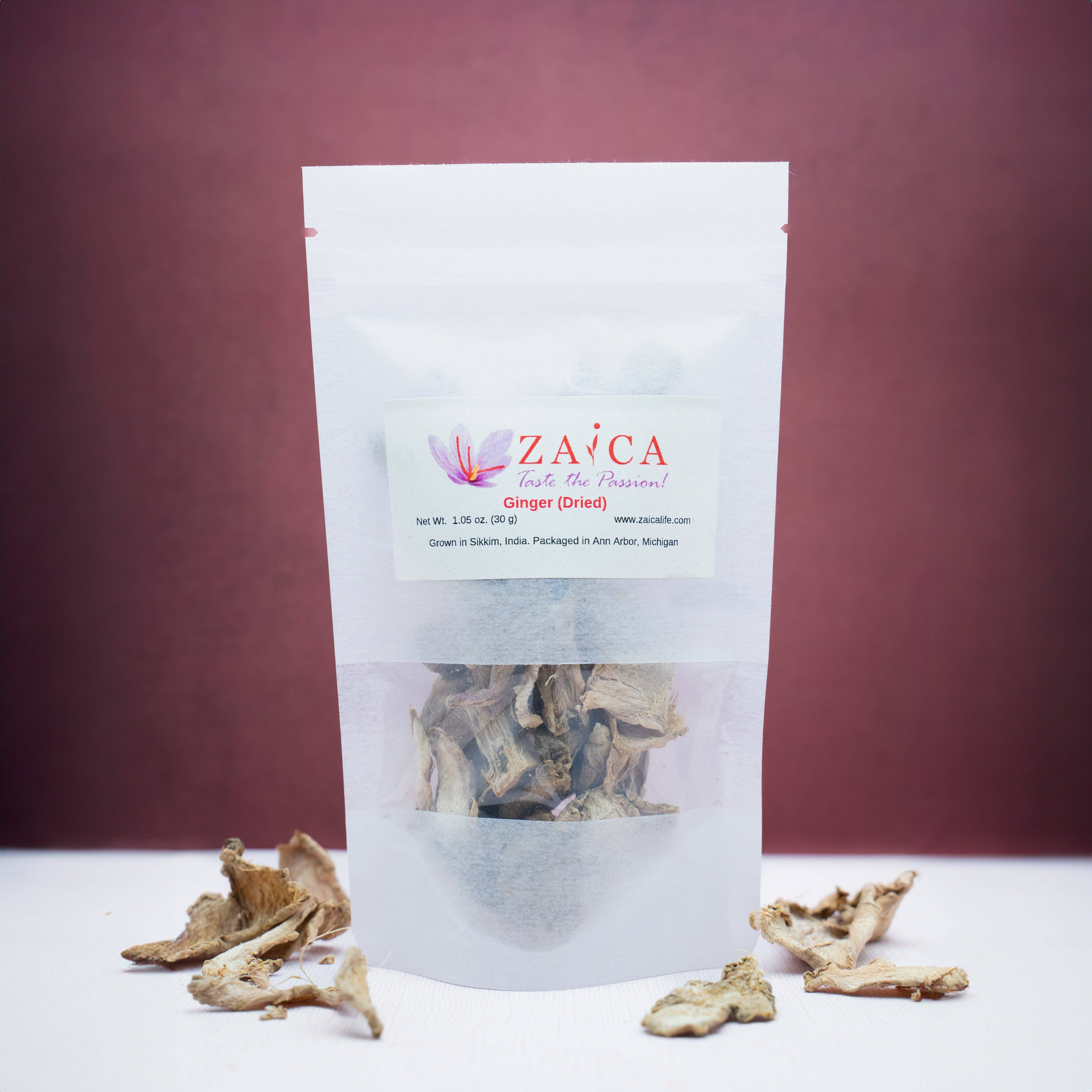 Zaica Life - Wholesale Dried Spice - Dried Ginger3
