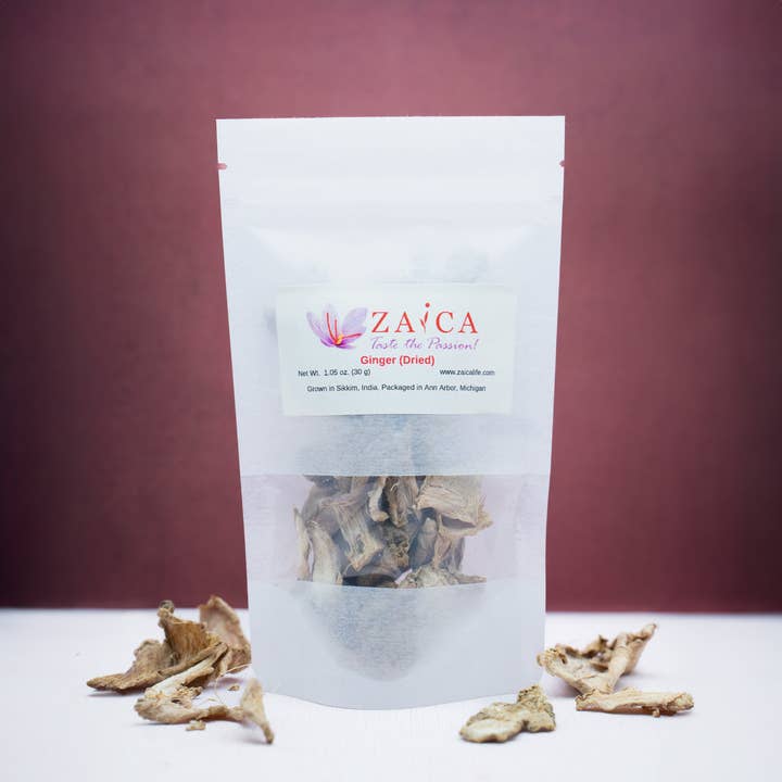 Zaica Life - Wholesale Dried Spice - Dried Ginger3