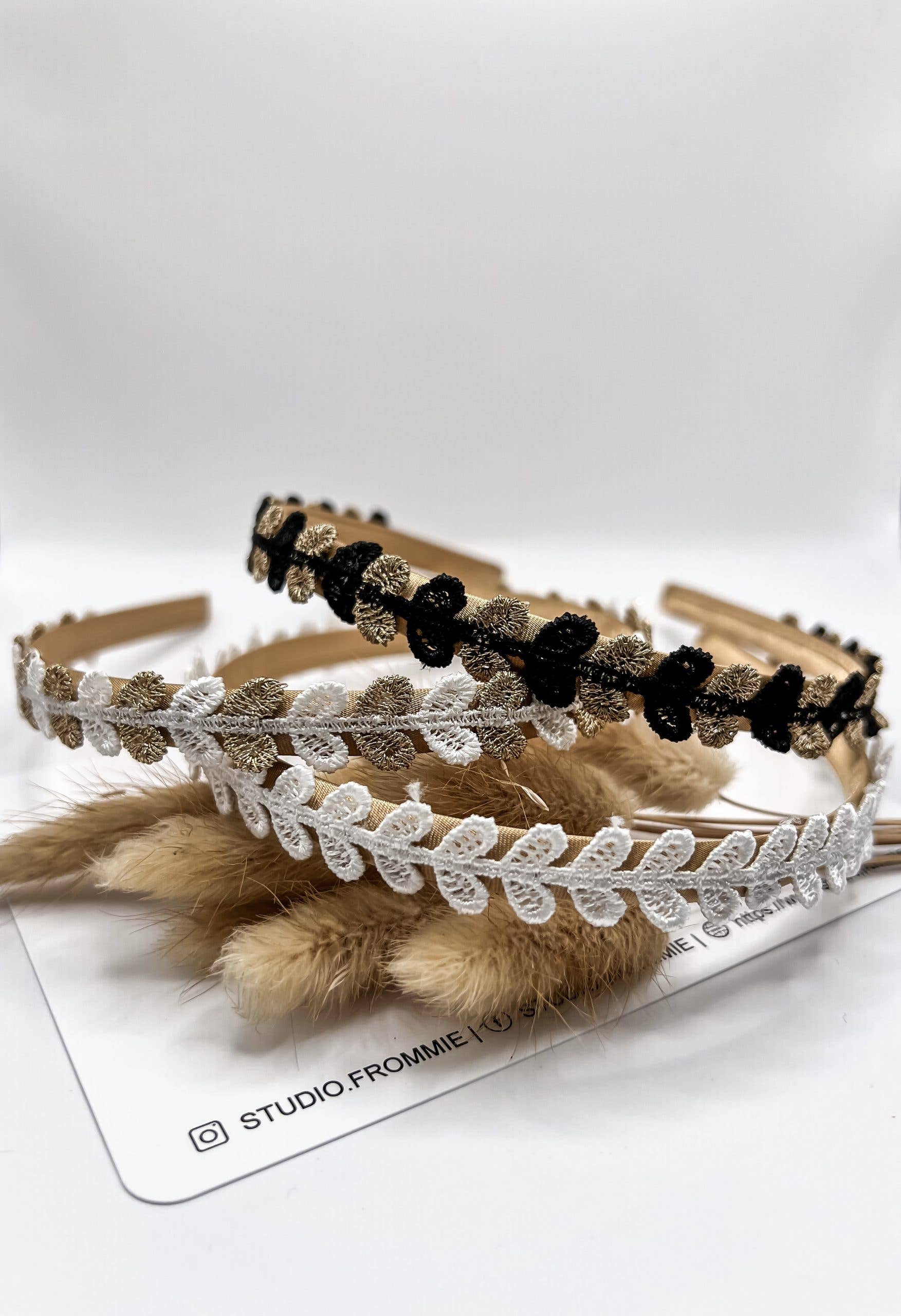 Studio Frommie - Vente Bandeau – femme - Tiare cœur0