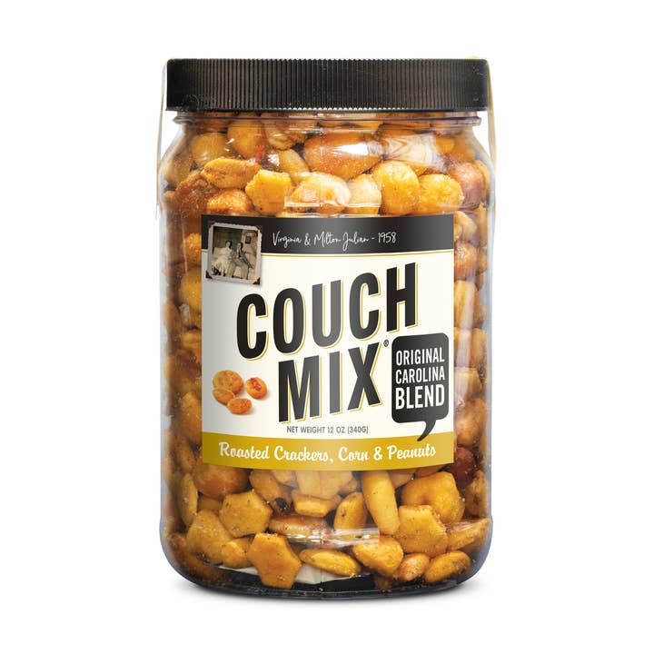 Bruce Julian Heritage Foods - Wholesale Trail Mix - Couch Mix® - Original Carolina 12-oz Jar0