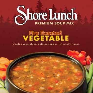 Hudson Meat Company - Wholesale Soup - SOUP MIX VEGETABLE FIRE ROASTD - SHORE LUNCH