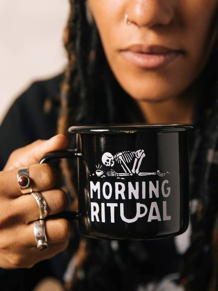 Morning Ritual Kaffeebecher für den Großhandel von Pyknic