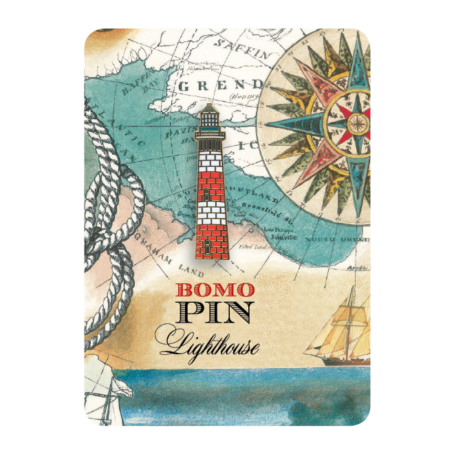 Bomo Art Budapest - Wholesale Lapel Pin/Button - Bomo Pin 12