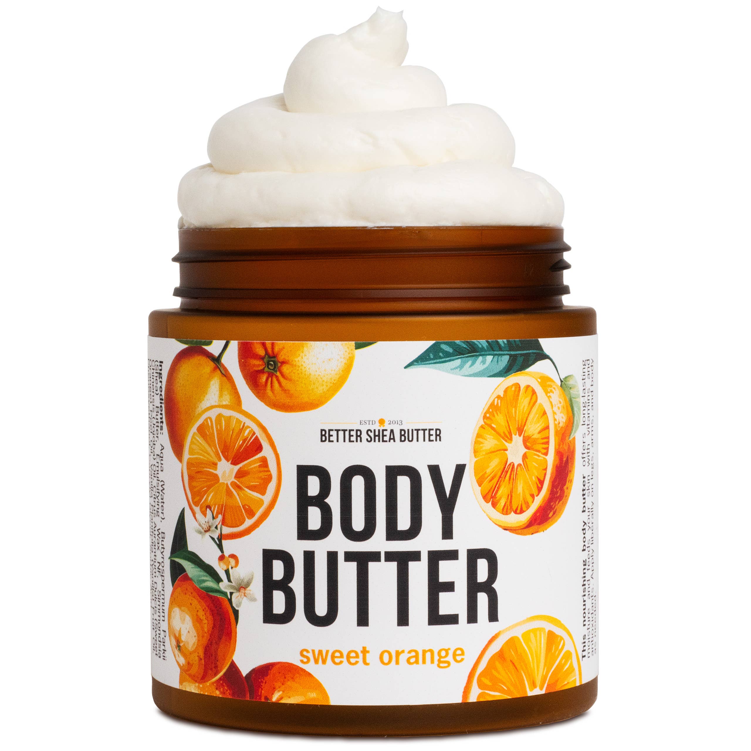 Better Shea Butter - Wholesale Body Balm/Butter - Sweet Orange Body Butter with Shea Butter and Essential Oils6