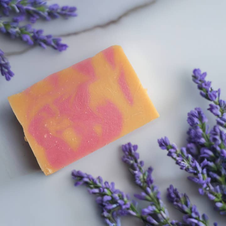 Lavender Tea Tree Bar Soap - Vegan Bar Soap for wholesale by Kilted Suds