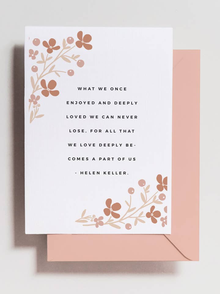 Sympathie-Karte 1 für den Großhandel von Haven Print Co.