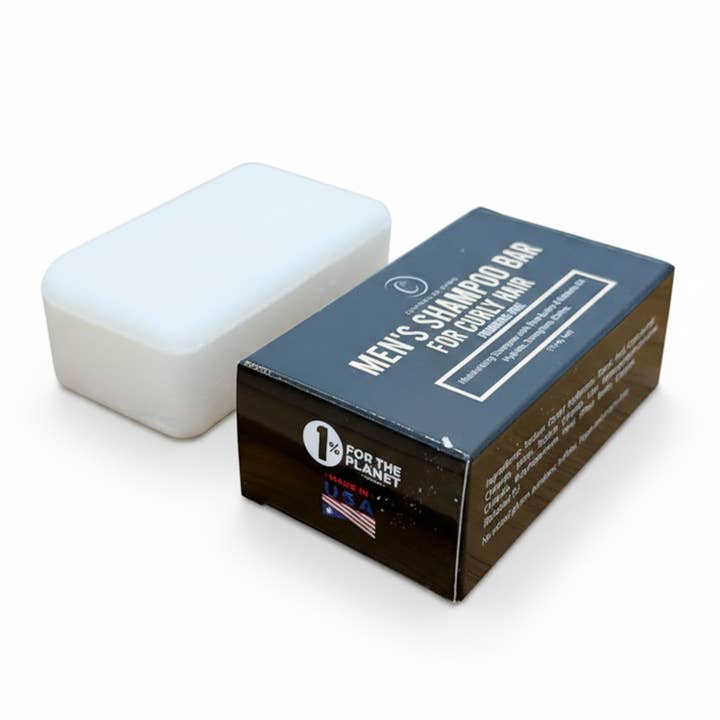 Champú en barra sin fragancia para cabello rizado, para hombres pero amado por todos. para venta al por mayor de Controlled Chaos