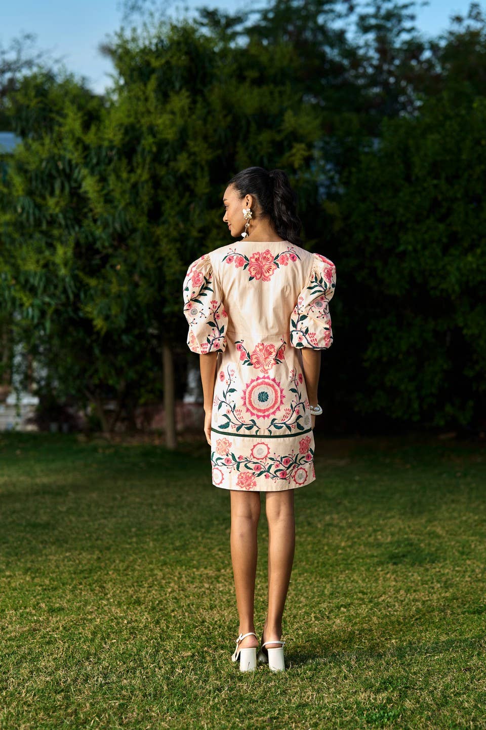 VERB BY PALLAVI SINGHEE - Wholesale Dress - Women's - Saanvi Embroidered Dress1