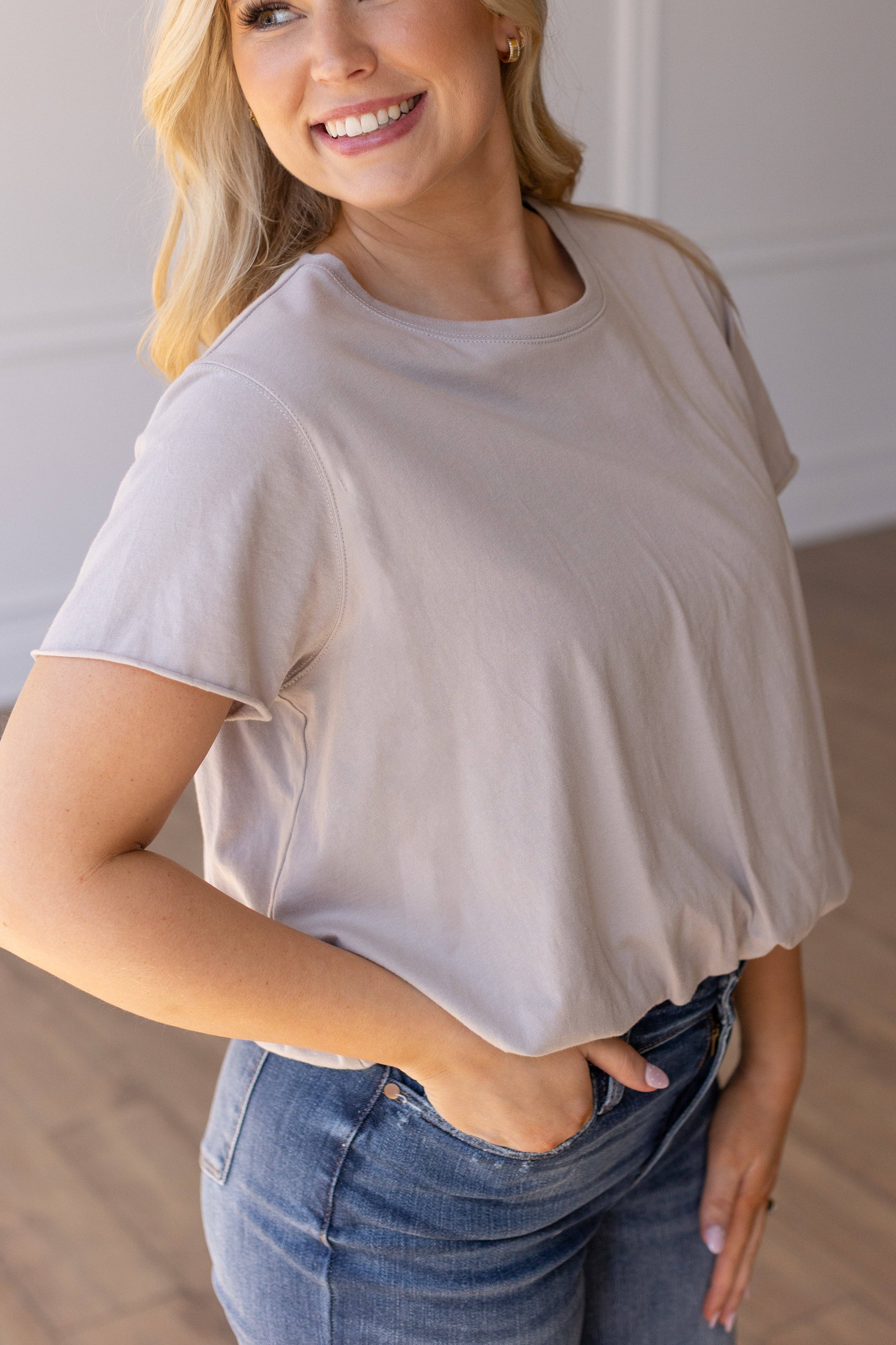 Moon Ryder - Wholesale Shirt - Women's - BUBBLE TEE - CORE COLORS11