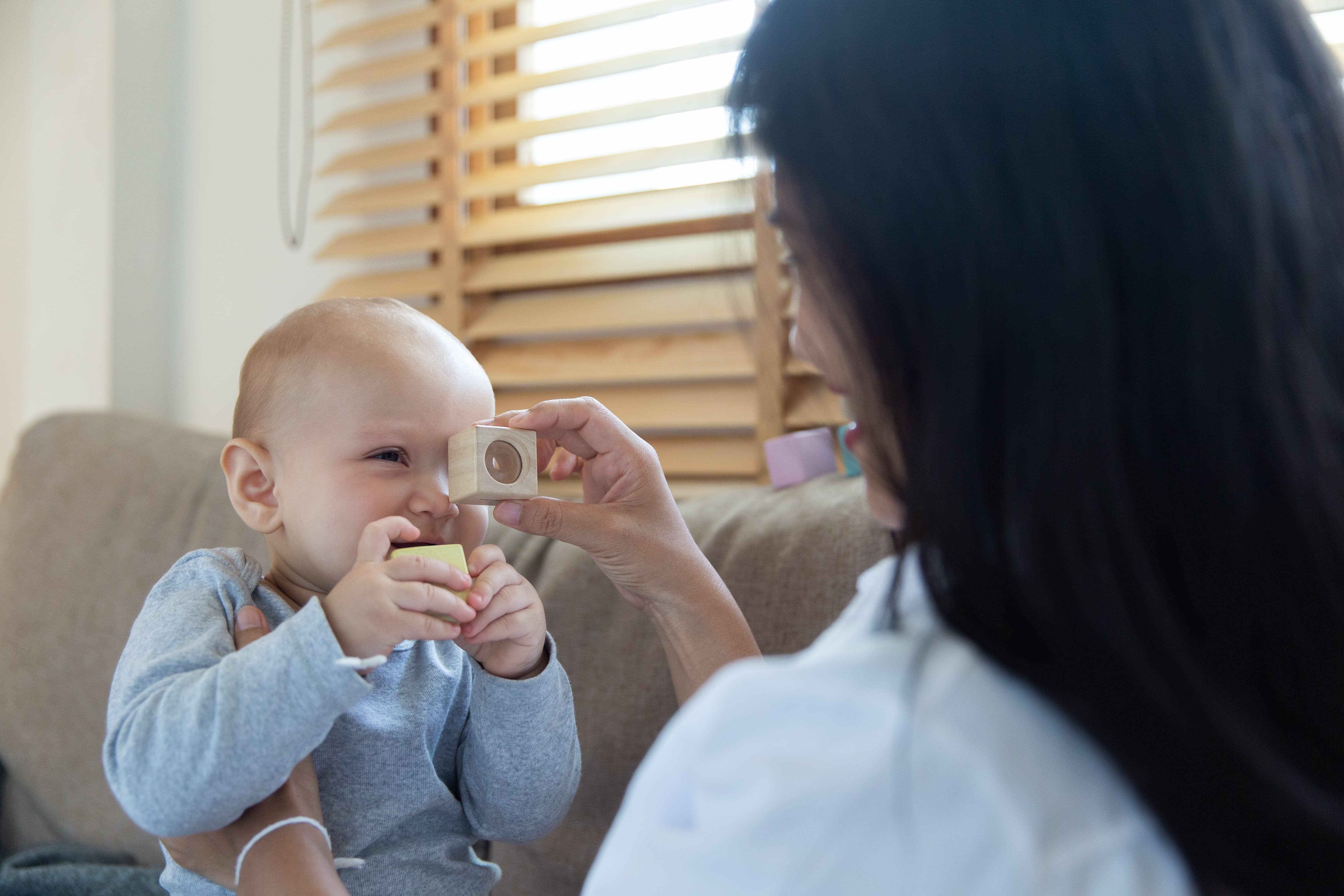 PlanToys - Wholesale Blocks - Kids Baby - Sensory Blocks2