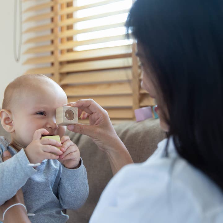 PlanToys - Wholesale Blocks - Kids Baby - Sensory Blocks2