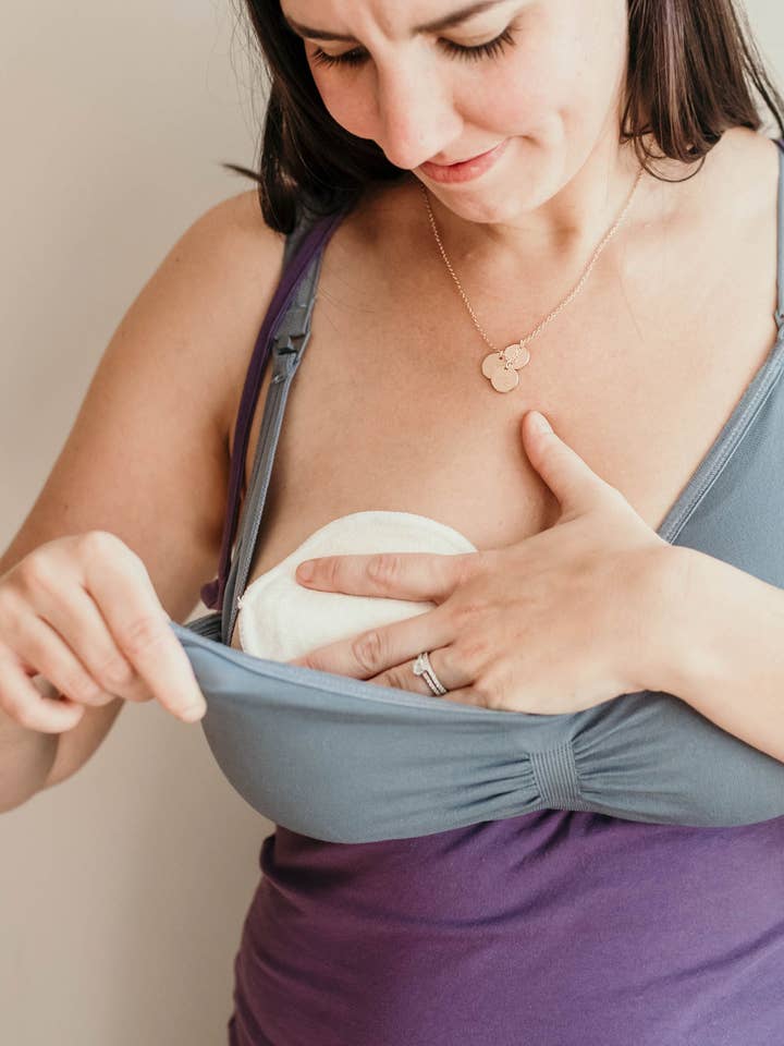 Naked Tank Wasbaar verzorgingskussen van bamboe, set van 4 voor wholesale door Naked Tank