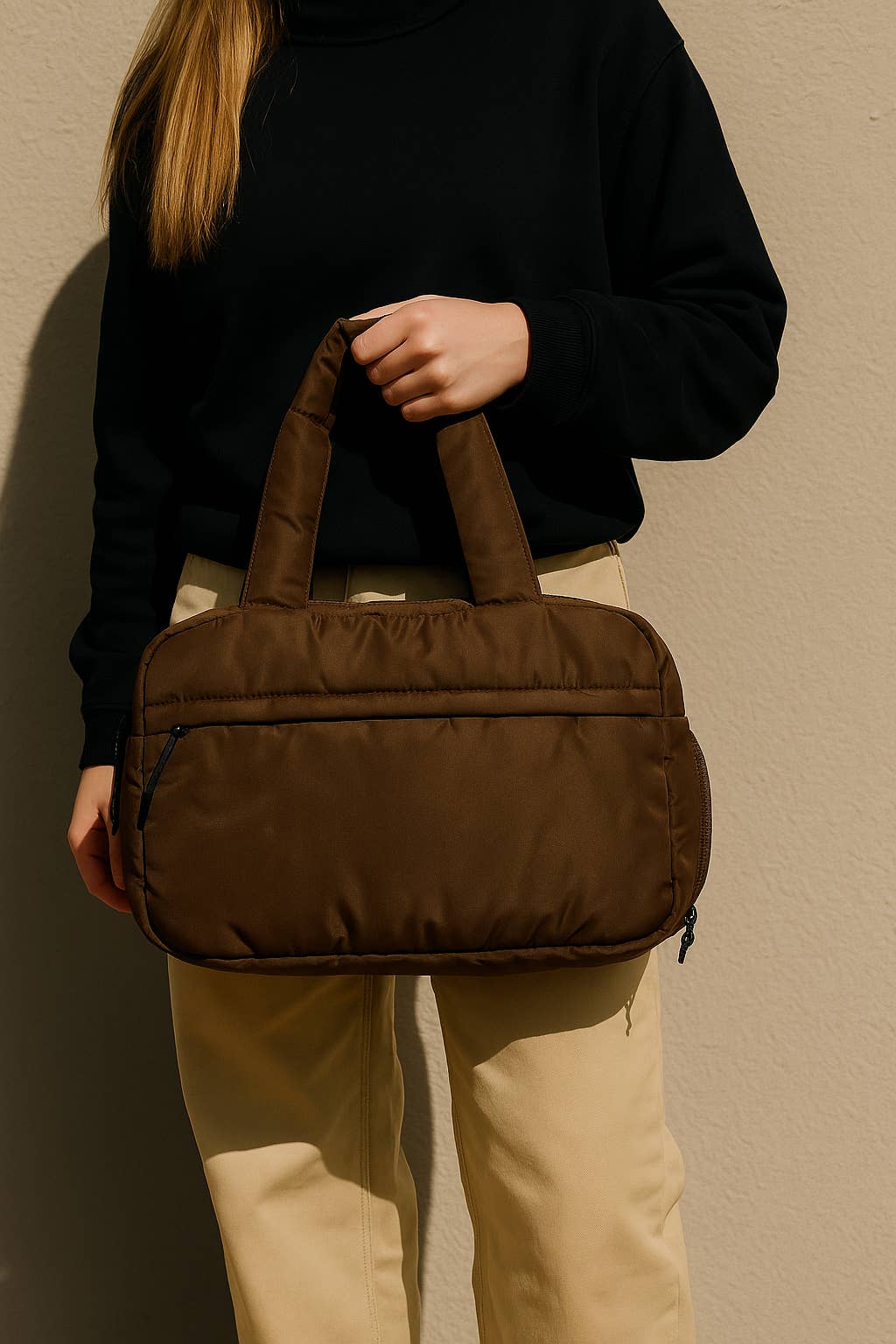 STREET LEVEL - Wholesale Weekender Bag - Women's - Peyton Duffle Bag