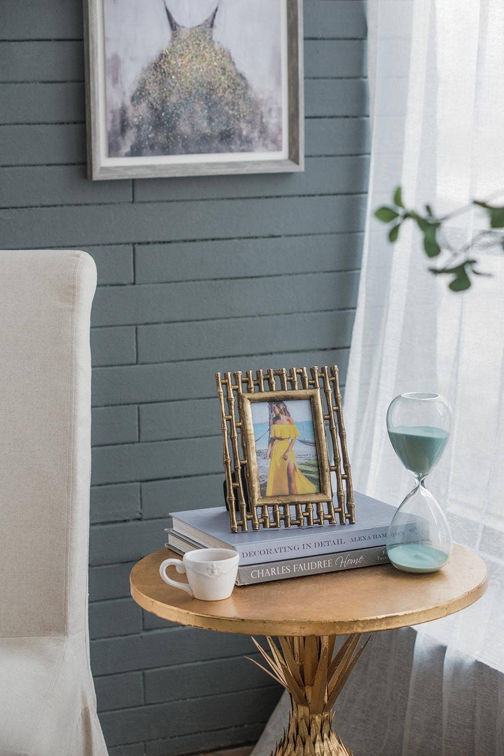 A&B Home Group Inc. - Wholesale Picture Frame - 7.5x9.5" Gold Photo Frame, 4x6" Opening - Gold9