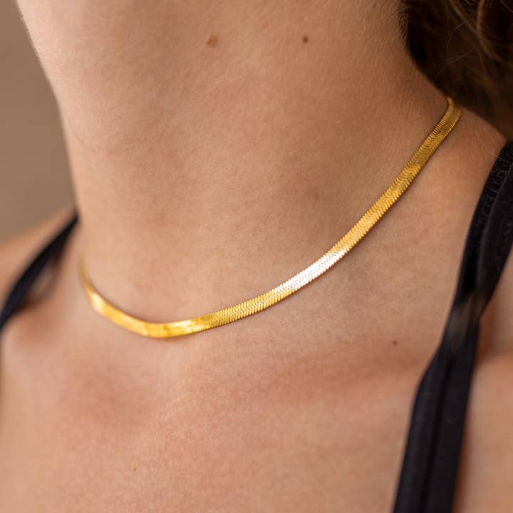 ALCO Jewelry - Wholesale Link & Chain Necklace - Weekender Necklace