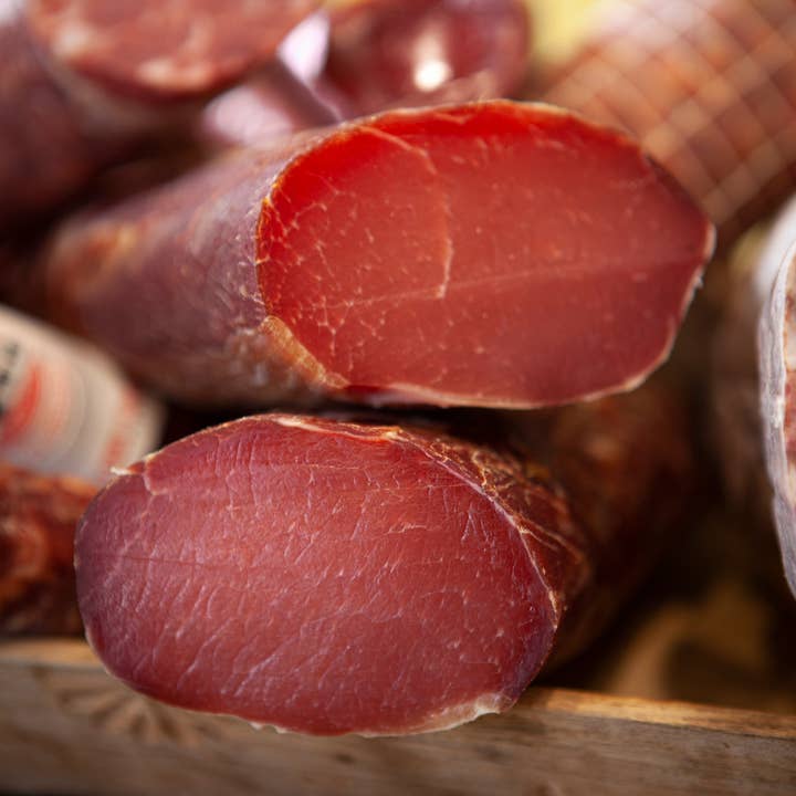 Salumificio Campidanese Su Sartizzu - Wholesale Salami - Mustela (pork loin), 100% Italy