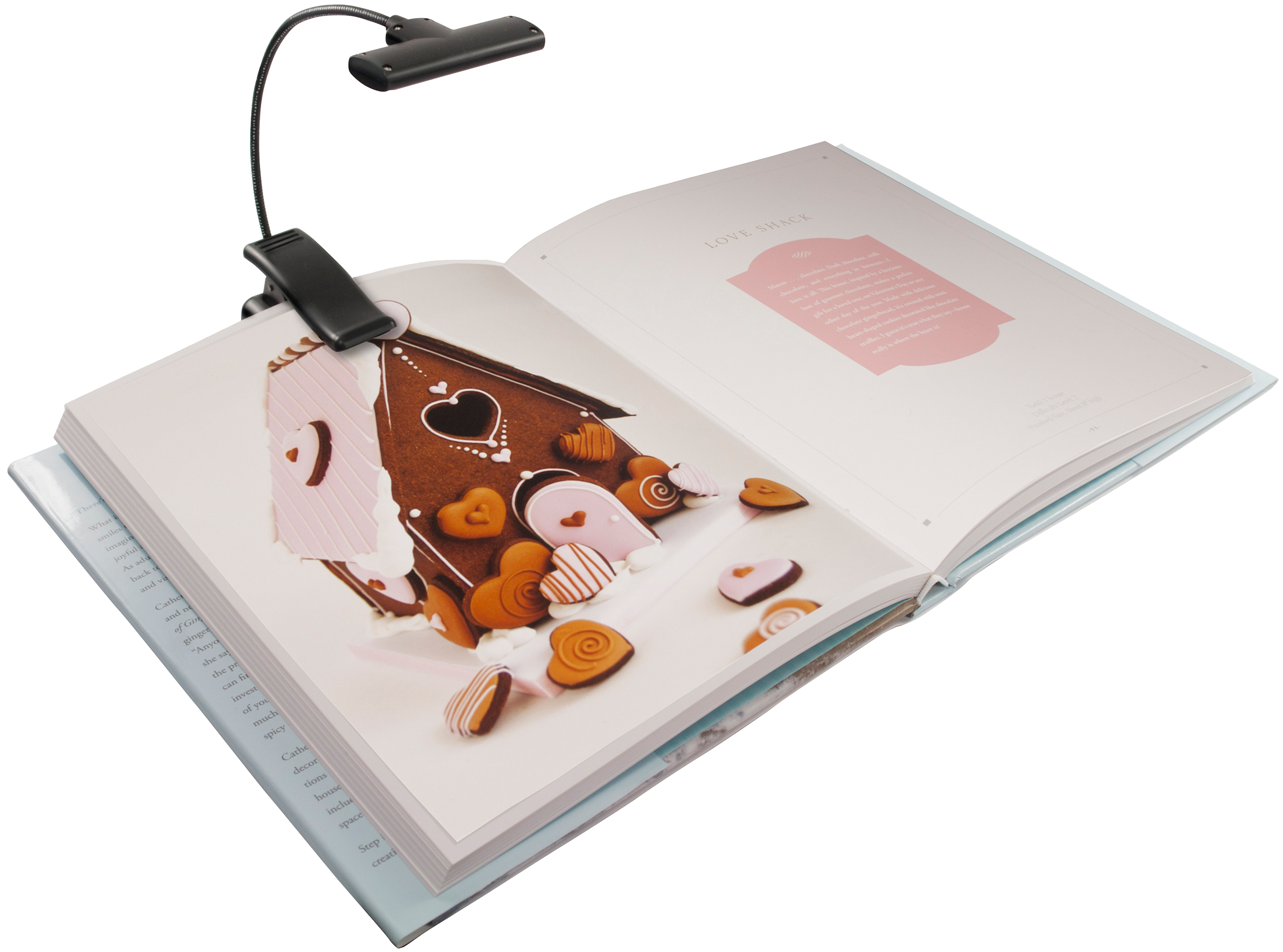 Peter Pauper Press - Wholesale Booklight - Moonbeam Reading Light2