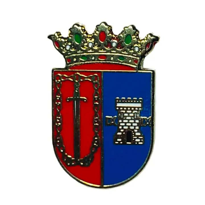 Astur Pins - Wholesale Lapel Pin/Button - Pin - Moreda de Alava Coat of Arms - Alava - Spain0