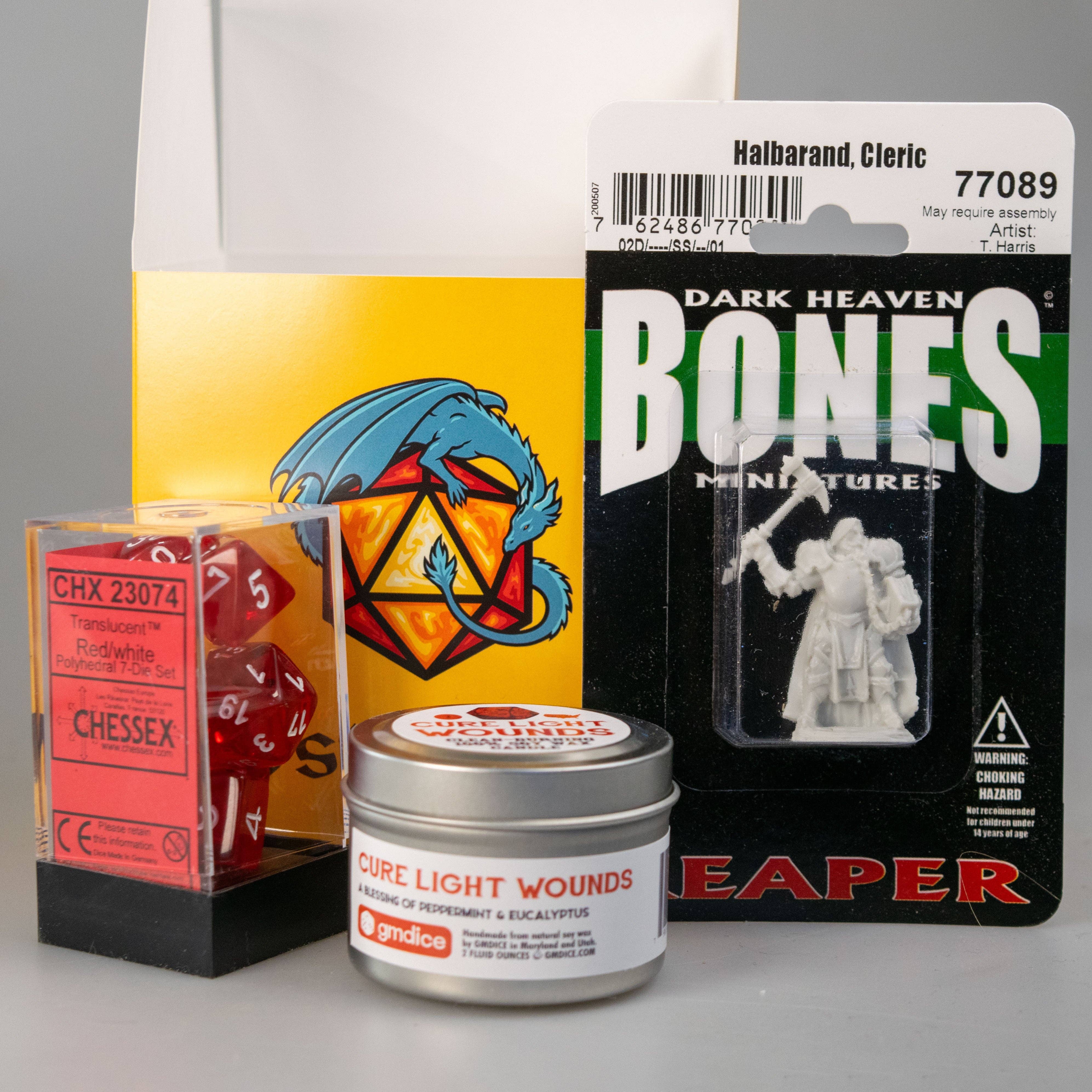 We Geek Together - Wholesale Dice - RPG Mystery Box3